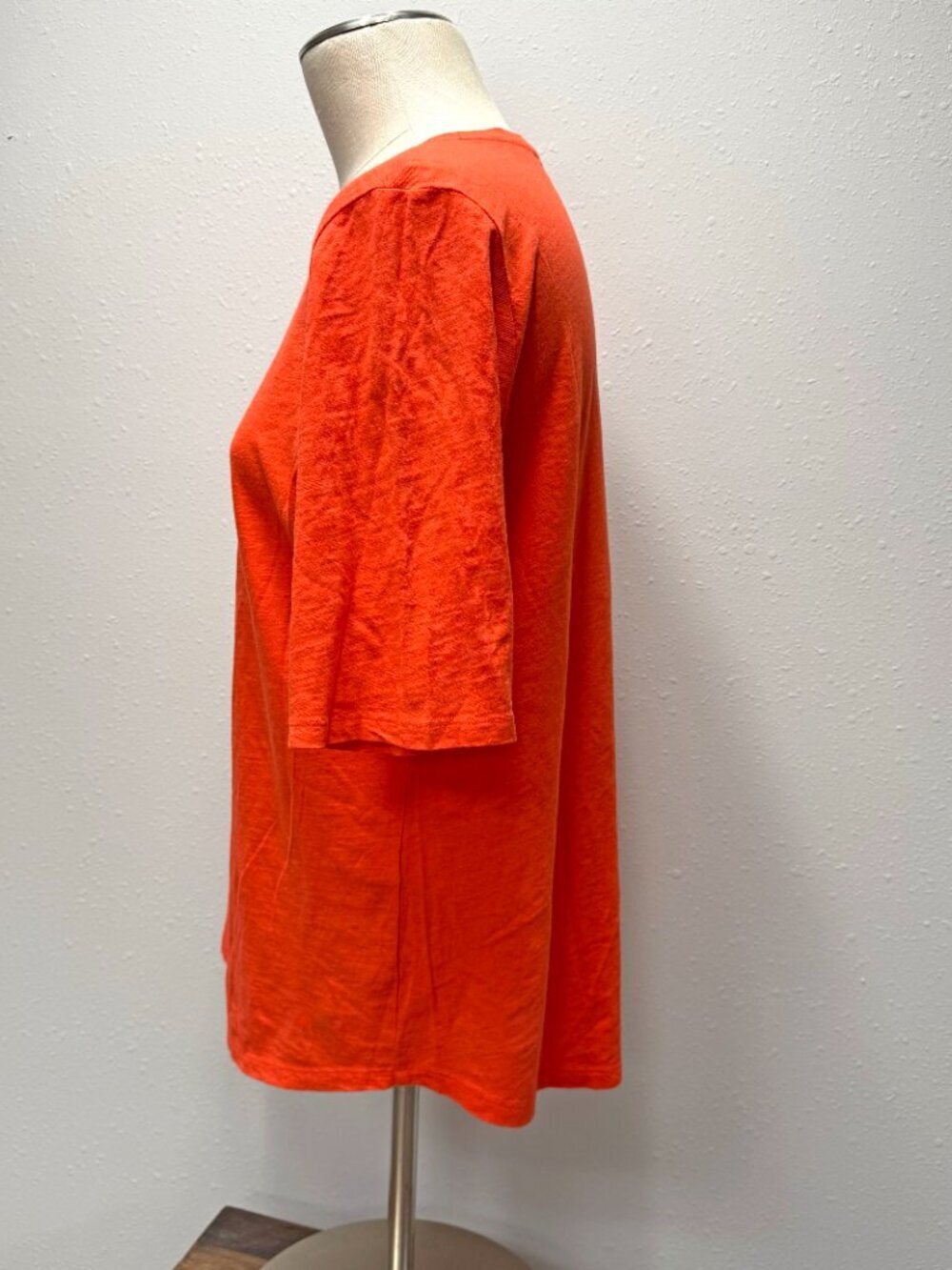 Eileen Fisher Organic Cotton Tee - Picture 5 of 11